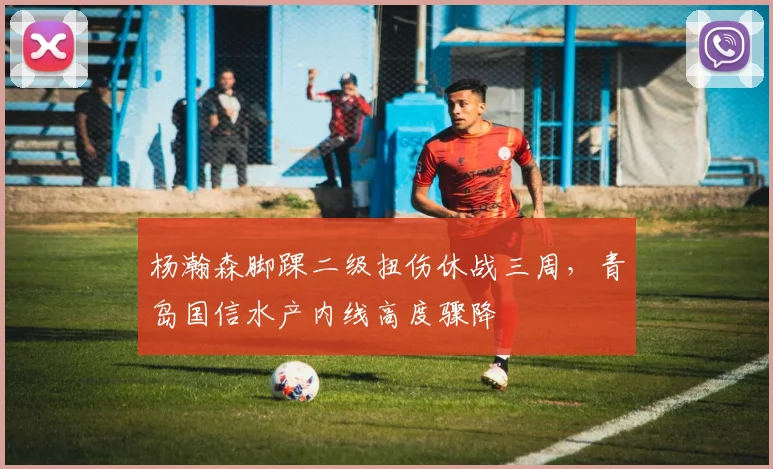 杨瀚森脚踝二级扭伤休战三周,青岛国信水产内线高度骤降