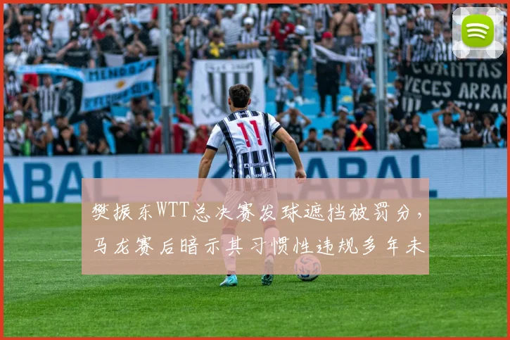樊振东WTT总决赛发球遮挡被罚分,马龙赛后暗示其习惯性违规多年未改
