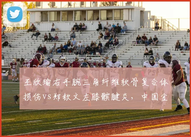 王欣瑜右手腕三角纤维软骨复合体损伤vs郑钦文左膝髌腱炎,中国金花复出时刻表较量